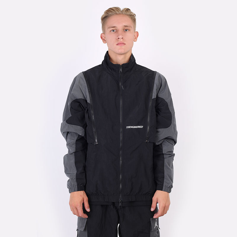 Мужская куртка Jordan 23 Engineered Woven Jacket (DH3288-010)  - цена, описание, фото 3